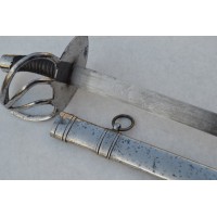 Armes Blanches SABRE DE Combat Cavalerie GENDARMERIE D'ARMEE MODELE de l'An IX  1801 - France Consulat / Premier Empire {PRODUCT