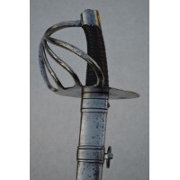 Armes Blanches SABRE DE COMBAT DE LA GENDARMERIE D'ARMÉE MODÈLE de l'An IX  1801 - France Consulat / Premier Empire {PRODUCT_REF