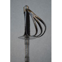 Armes Blanches SABRE DE Combat Cavalerie GENDARMERIE D'ARMEE MODELE de l'An IX  1801 - France Consulat / Premier Empire {PRODUCT