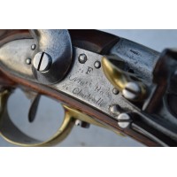 Catalogue Magasin PISTOLET An 9 SILEX de MARINE Modèle AN IX - 1801 Mre Nat Charleville dater 1805 / An13  - France Premier Empi