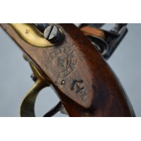 Catalogue Magasin PISTOLET An 9 SILEX de MARINE Modèle AN IX - 1801 Mre Nat Charleville dater 1805 / An13  - France Premier Empi