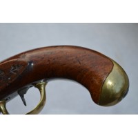 Catalogue Magasin PISTOLET An 9 SILEX de MARINE Modèle AN IX - 1801 Mre Nat Charleville dater 1805 / An13  - France Premier Empi