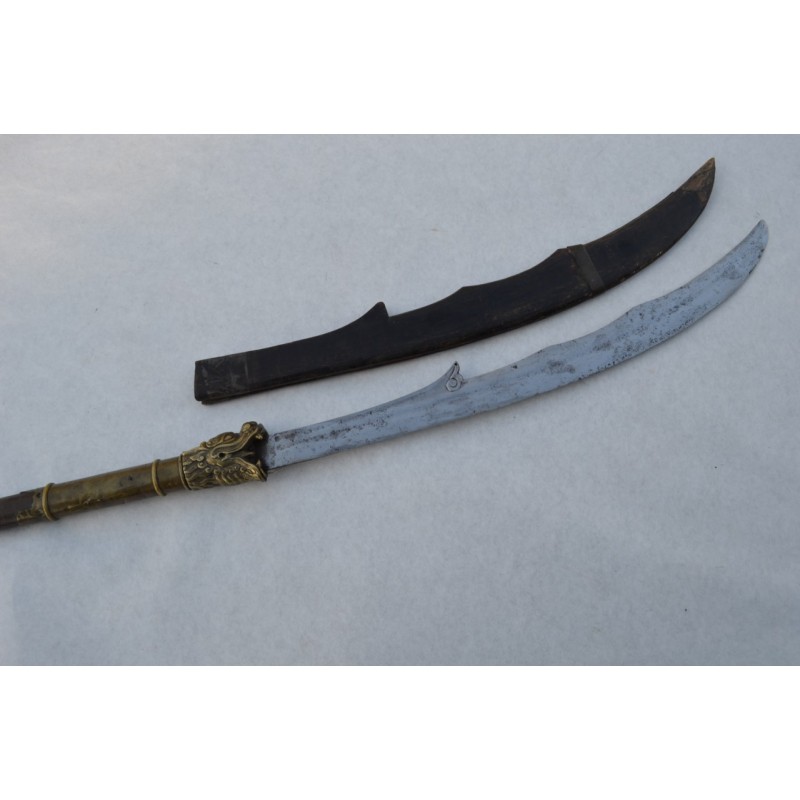 GUANDAO Lance combat Naginata GUANDAO Lance combat Naginata