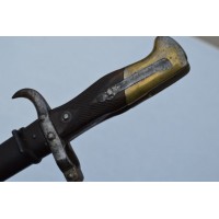 Militaria POIGNARD BAIONNETTE TRANCHEE COUTEAU DE COMBAT dit « Poignard de guerre » GRAS - France 1er GM {PRODUCT_REFERENCE} - 2