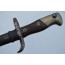 POIGNARD BAIONNETTE TRANCHEE COUTEAU DE COMBAT dit « Poignard de guerre » GRAS - France 1er GM