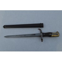 Militaria POIGNARD BAIONNETTE TRANCHEE COUTEAU DE COMBAT dit « Poignard de guerre » GRAS - France 1er GM {PRODUCT_REFERENCE} - 3