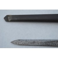 Militaria POIGNARD BAIONNETTE TRANCHEE COUTEAU DE COMBAT dit « Poignard de guerre » GRAS - France 1er GM {PRODUCT_REFERENCE} - 7