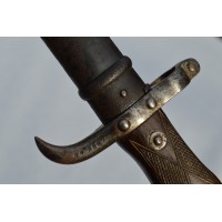 Militaria POIGNARD BAIONNETTE TRANCHEE COUTEAU DE COMBAT dit « Poignard de guerre » GRAS - France 1er GM {PRODUCT_REFERENCE} - 9