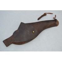 Militaria ETUI HOLSTER REVOLVER COLT 17 Modèle 1917 Cal 45 - USA 1er GM {PRODUCT_REFERENCE} - 1