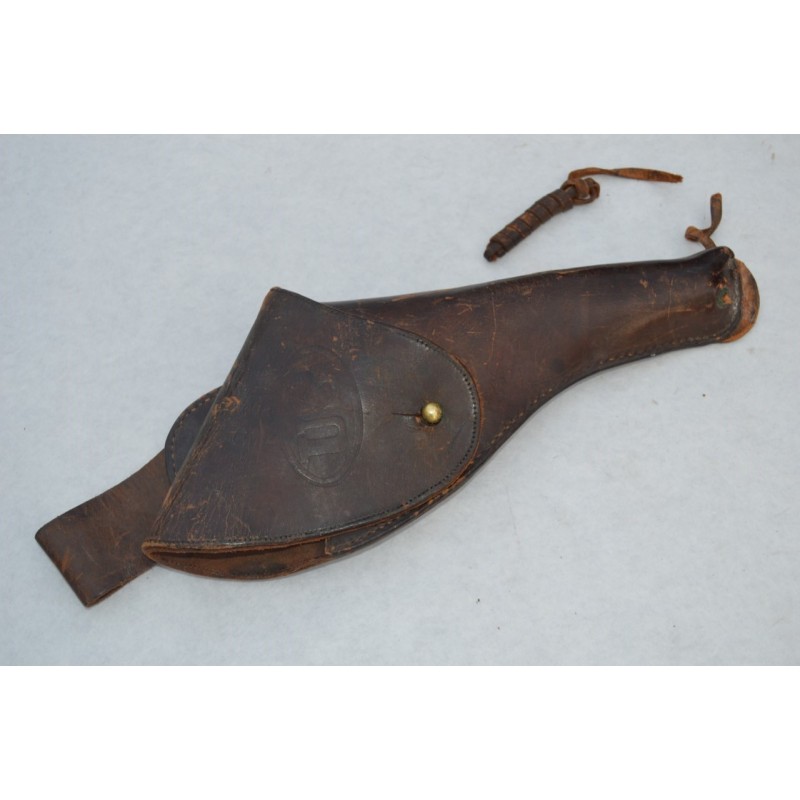 Militaria ETUI HOLSTER REVOLVER COLT 17 Modèle 1917 Cal 45 - USA 1er GM {PRODUCT_REFERENCE} - 1 Militaria ETUI HOLSTER REVOLVER COLT 17 Modèle 1917 Cal 45 - USA 1er GM {PRODUCT_REFERENCE} - 1