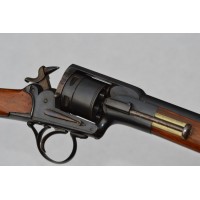 Armes Longues CARABINE REVOLVER AUGUSTE FRANCOTTE A LIEGE CALIBRE 11mm MAS1873 - Belgique XIXè {PRODUCT_REFERENCE} - 7