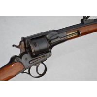 Armes Longues CARABINE REVOLVER AUGUSTE FRANCOTTE A LIEGE CALIBRE 11mm MAS1873 - Belgique XIXè {PRODUCT_REFERENCE} - 3