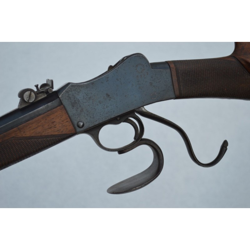 CARABINE FRANCOTTE A LIEGE Syst. Martiny Calibre 22 LR N°8797 CARABINE FRANCOTTE A LIEGE Syst. Martiny Calibre 22 LR N°8797