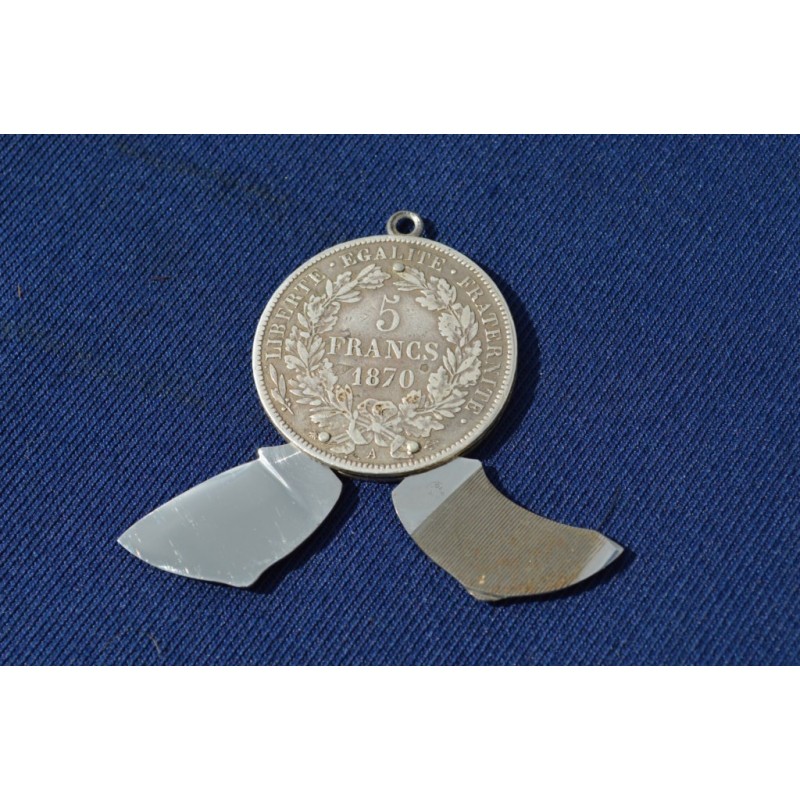 PIECE 5 FRANCS ARGENT PAR ELOI PERNET PIECE 5 FRANCS ARGENT PAR ELOI PERNET