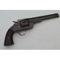 Armes de Poing REVOLVER SCHOFIELD 1878 Militaire 7pouces Calibre 45 Smith & Wesson - US XIXè {PRODUCT_REFERENCE} - 2