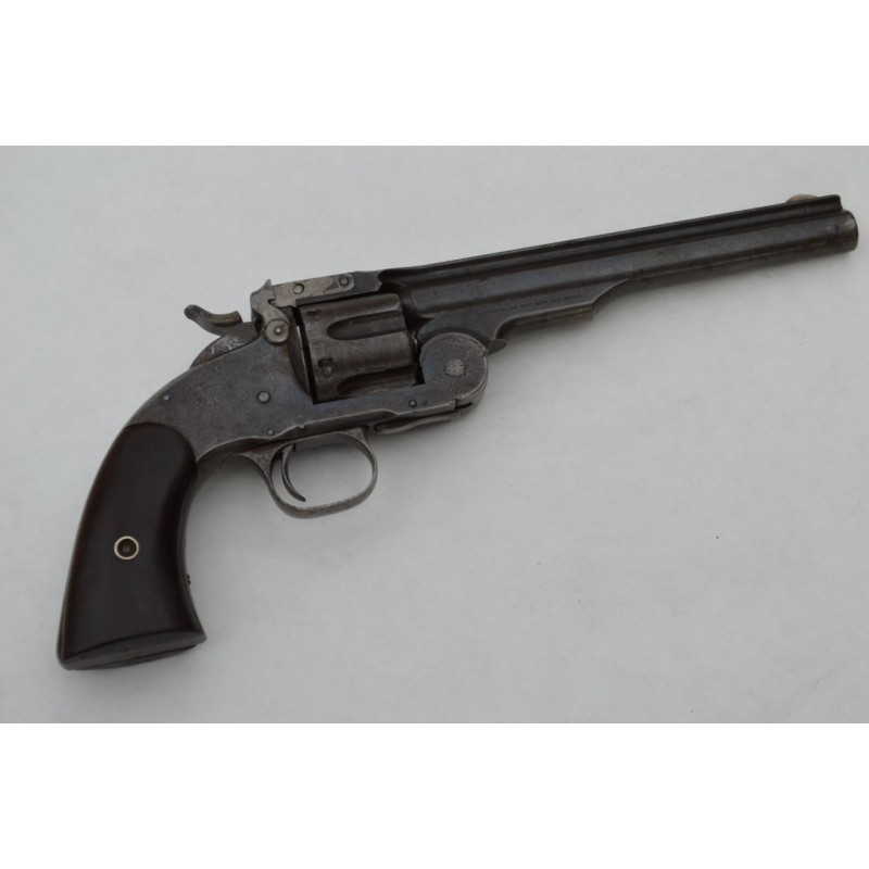 REVOLVER SCHOFIELD 1878 Militaire 7pouces Calibre 45 Smith & Wesson REVOLVER SCHOFIELD 1878 Militaire 7pouces Calibre 45 Smith & Wesson