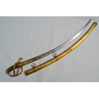 Archives  SABRE MAJOR d'ARTILLERIE A CHEVAL DE LA GARDE IMPERIALE 1806 1814 France 1er Empire {PRODUCT_REFERENCE} - 4