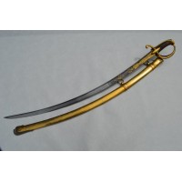 Archives  SABRE MAJOR d'ARTILLERIE A CHEVAL DE LA GARDE IMPERIALE 1806 1814 France 1er Empire {PRODUCT_REFERENCE} - 17