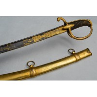 Archives  SABRE MAJOR d'ARTILLERIE A CHEVAL DE LA GARDE IMPERIALE 1806 1814 France 1er Empire {PRODUCT_REFERENCE} - 9