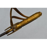 Archives  SABRE MAJOR d'ARTILLERIE A CHEVAL DE LA GARDE IMPERIALE 1806 1814 France 1er Empire {PRODUCT_REFERENCE} - 12