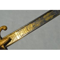 Archives  SABRE MAJOR d'ARTILLERIE A CHEVAL DE LA GARDE IMPERIALE 1806 1814 France 1er Empire {PRODUCT_REFERENCE} - 34