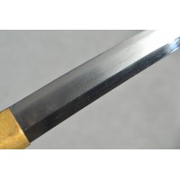 Art du Japon TANTO JAPON XIXè à FIGUE DE NIO EN BOIS LAQUE {PRODUCT_REFERENCE} - 5