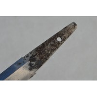 Art du Japon TANTO JAPON XIXè à FIGUE DE NIO EN BOIS LAQUE {PRODUCT_REFERENCE} - 8
