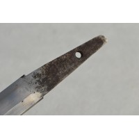 Art du Japon TANTO JAPON XIXè à FIGUE DE NIO EN BOIS LAQUE {PRODUCT_REFERENCE} - 20