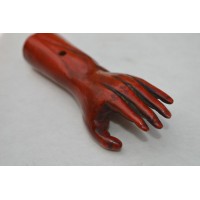 Art du Japon TANTO JAPON XIXè à FIGUE DE NIO EN BOIS LAQUE {PRODUCT_REFERENCE} - 13