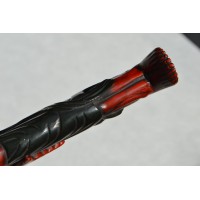 Art du Japon TANTO JAPON XIXè à FIGUE DE NIO EN BOIS LAQUE {PRODUCT_REFERENCE} - 26