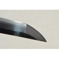 Art du Japon TANTO JAPON XIXè à FIGUE DE NIO EN BOIS LAQUE {PRODUCT_REFERENCE} - 30