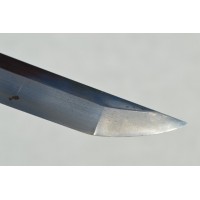 Art du Japon TANTO JAPON XIXè à FIGUE DE NIO EN BOIS LAQUE {PRODUCT_REFERENCE} - 32