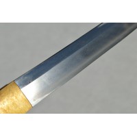 Art du Japon TANTO JAPON XIXè à FIGUE DE NIO EN BOIS LAQUE {PRODUCT_REFERENCE} - 9