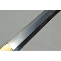 Art du Japon TANTO JAPON XIXè à FIGUE DE NIO EN BOIS LAQUE {PRODUCT_REFERENCE} - 37