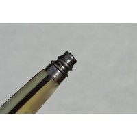 Couteaux Anciens & Divers FORTE DAGUE ALLEMANDE Double tranchants incurvés XIXè à plaquettes NACRE {PRODUCT_REFERENCE} - 8
