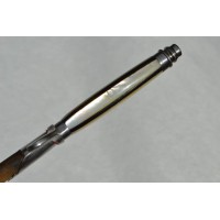 Couteaux Anciens & Divers FORTE DAGUE ALLEMANDE Double tranchants incurvés XIXè à plaquettes NACRE {PRODUCT_REFERENCE} - 13