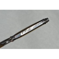 Couteaux Anciens & Divers FORTE DAGUE ALLEMANDE Double tranchants incurvés XIXè à plaquettes NACRE {PRODUCT_REFERENCE} - 12