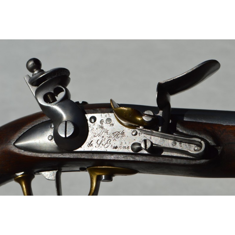 Armes de Poing PISTOLET SILEX CAVALERIE Modèle 1822 TROUPE - France RESTAURATION {PRODUCT_REFERENCE} - 1