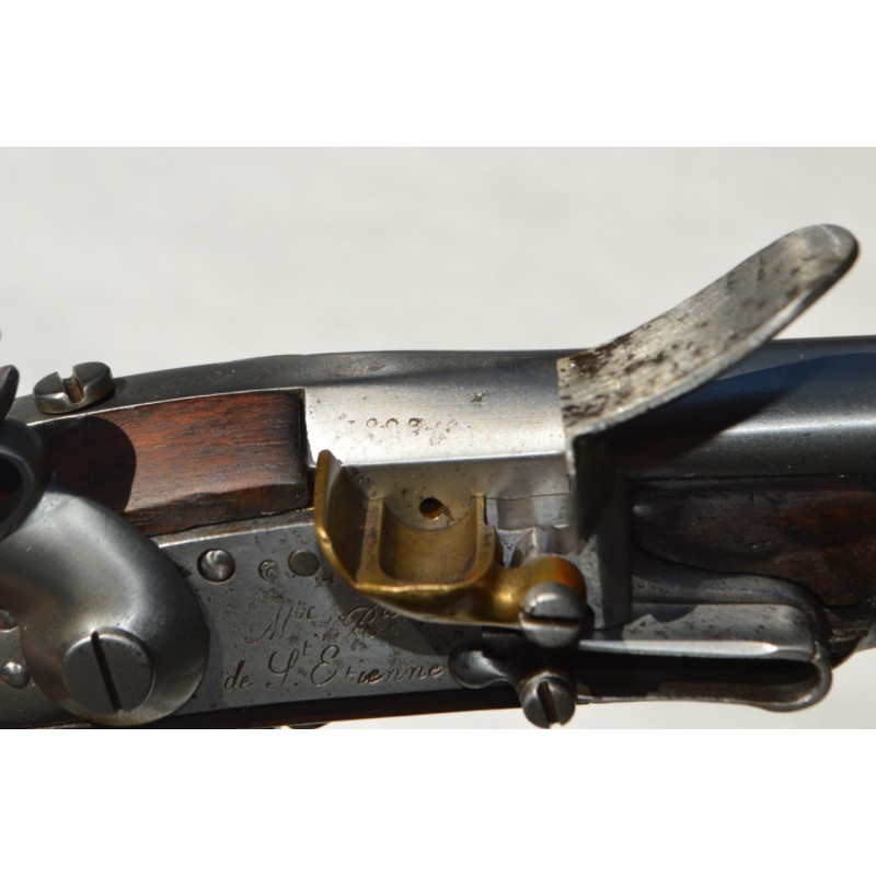 Armes de Poing PISTOLET SILEX CAVALERIE Modèle 1822 TROUPE - France RESTAURATION {PRODUCT_REFERENCE} - 8