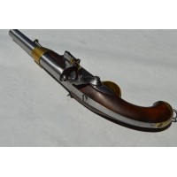 Armes de Poing PISTOLET SILEX CAVALERIE Modèle 1822 TROUPE - France RESTAURATION {PRODUCT_REFERENCE} - 2