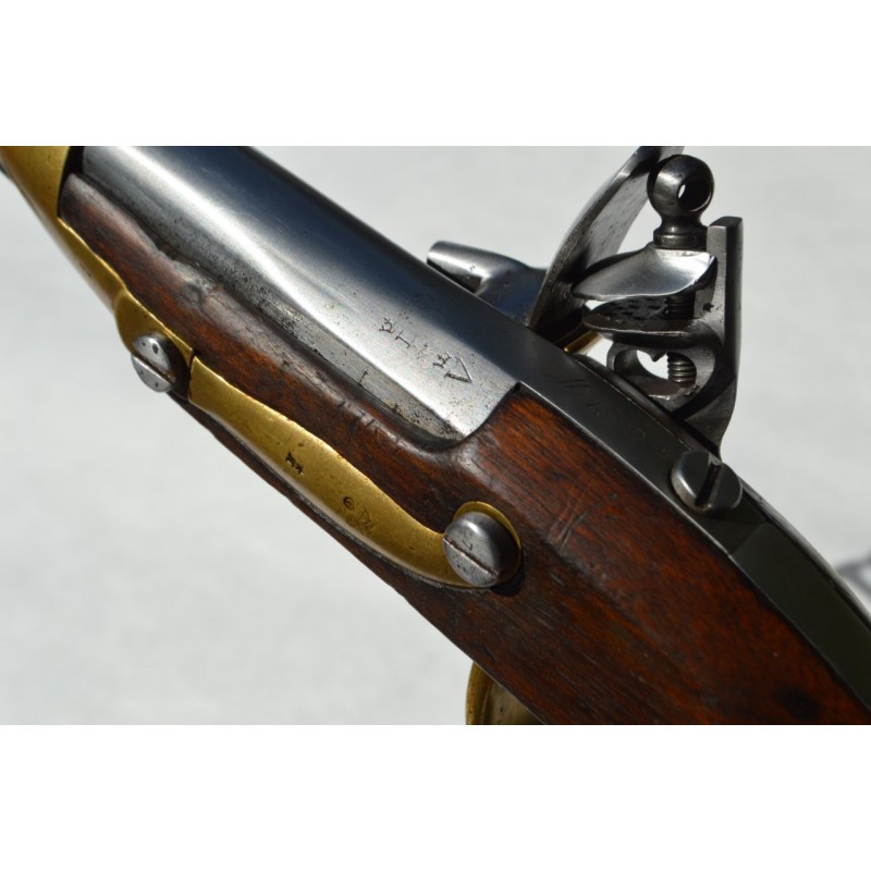 Armes de Poing PISTOLET SILEX CAVALERIE Modèle 1822 TROUPE - France RESTAURATION {PRODUCT_REFERENCE} - 10