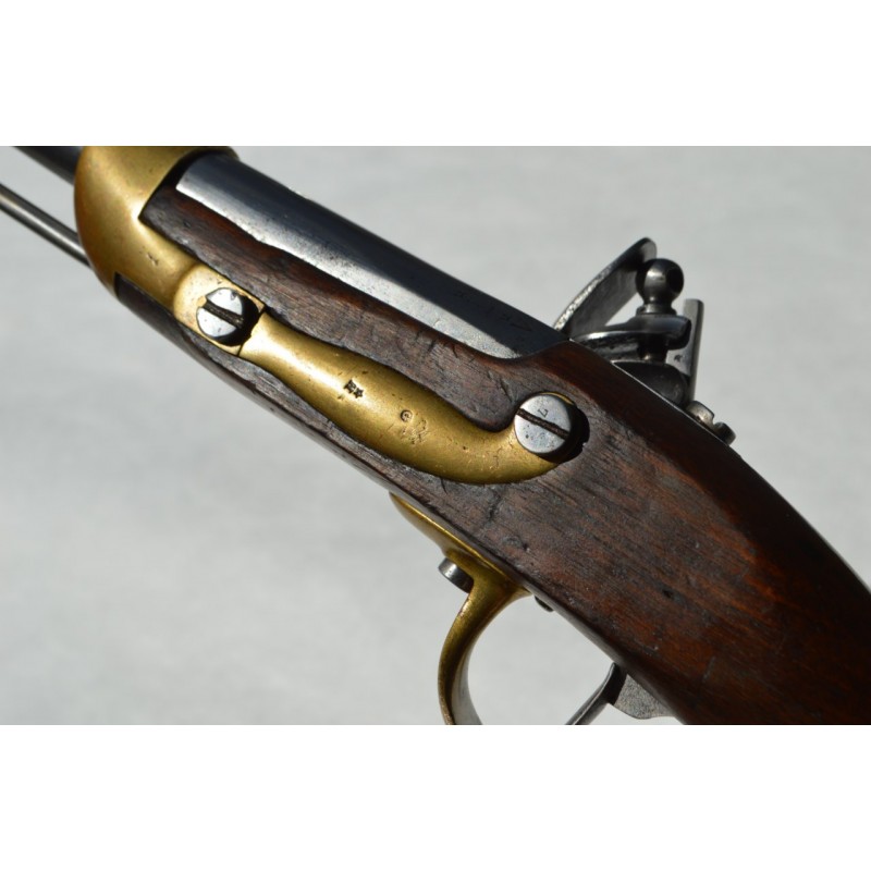 Armes de Poing PISTOLET SILEX CAVALERIE Modèle 1822 TROUPE - France RESTAURATION {PRODUCT_REFERENCE} - 16