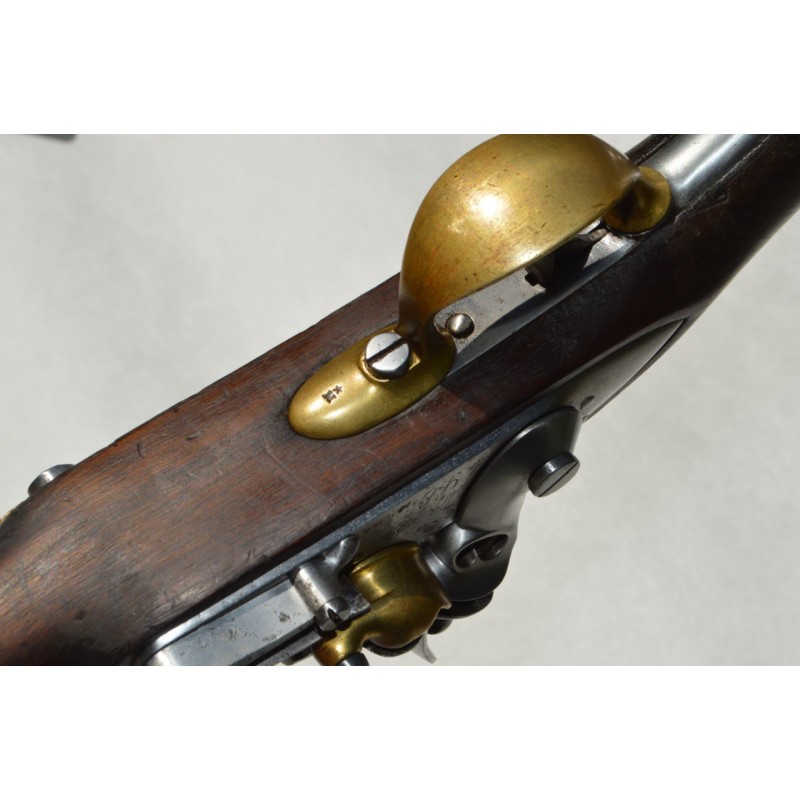 Armes de Poing PISTOLET SILEX CAVALERIE Modèle 1822 TROUPE - France RESTAURATION {PRODUCT_REFERENCE} - 19
