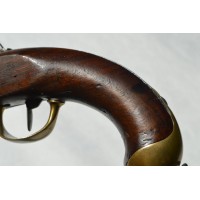 Armes de Poing PISTOLET SILEX CAVALERIE Modèle 1822 TROUPE - France RESTAURATION {PRODUCT_REFERENCE} - 22