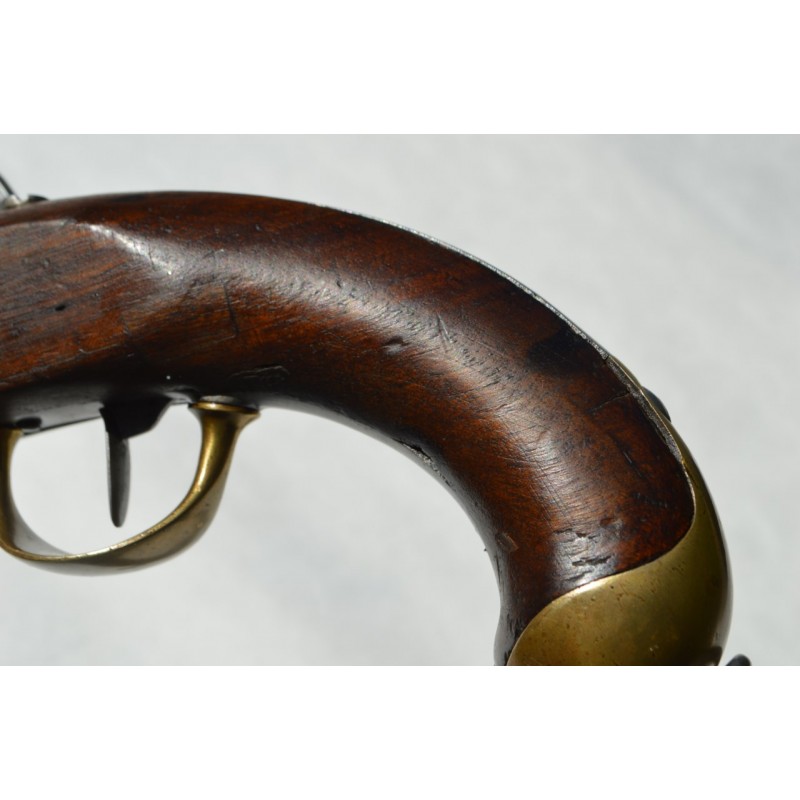 Armes de Poing PISTOLET SILEX CAVALERIE Modèle 1822 TROUPE - France RESTAURATION {PRODUCT_REFERENCE} - 22