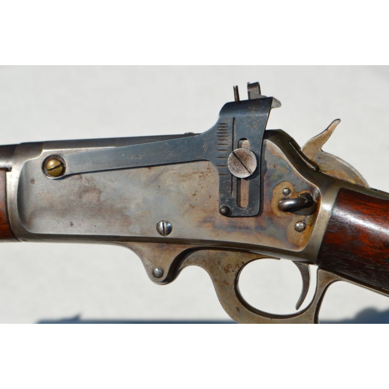 CARABINE DE SELLE MARLIN Modèle 1893 Calibre 30.30 - USA XIXè CARABINE DE SELLE MARLIN Modèle 1893 Calibre 30.30 - USA XIXè