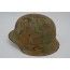 CASQUE LUFT MODELE 42 BETONNE & CAMOUFLE - Allemagne seconde guerre mondiale