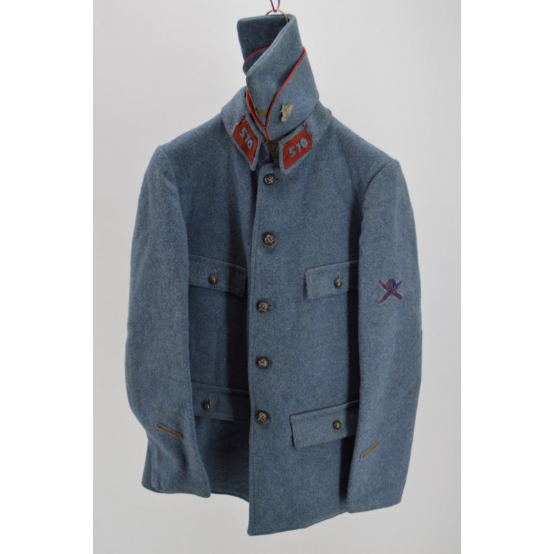 VAREUSE ET CALOT OFFICIER SECTION ASSAULT 1918 - France première guerre mondiale VAREUSE ET CALOT OFFICIER SECTION ASSAULT 1918 - France première guerre mondiale