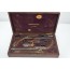COFFRET PAIRE PISTOLETS DUEL par LEPAGE MOUTIER A PARIS