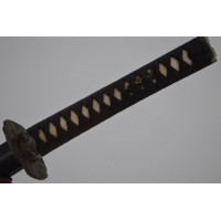 Art du Japon KATANA SHINSHINTO attribué a HIROTSUGO- Japon Meiji fin 19è {PRODUCT_REFERENCE} - 18